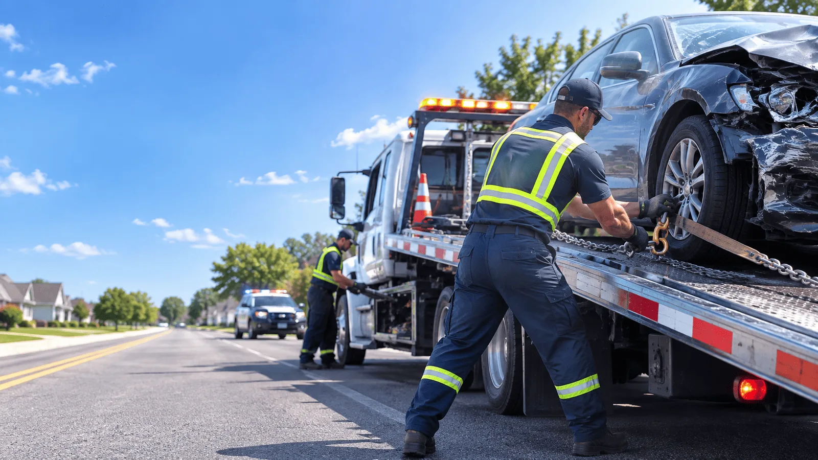 Accident Towing Service in Lily, KY near me